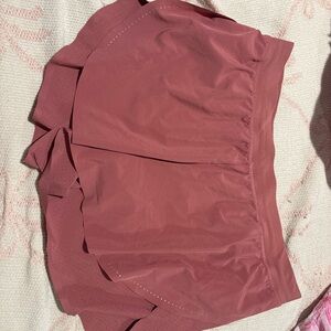 lululemon athletica Pink Athletic Shorts